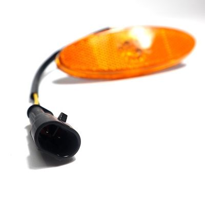 Numéro OE 4117-00032 Feu de position de bus 24V Feuille de marquage arrière pour camions Ambre Feu de marquage latéral LED