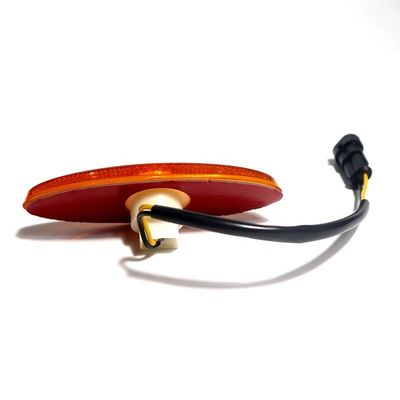 Numéro OE 4117-00032 Feu de position de bus 24V Feuille de marquage arrière pour camions Ambre Feu de marquage latéral LED