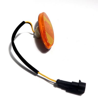 Numéro OE 4117-00032 Feu de position de bus 24V Feuille de marquage arrière pour camions Ambre Feu de marquage latéral LED