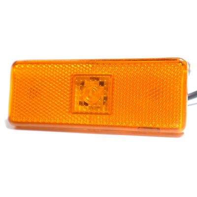 Lumière de bus 24V jaune LED, feux de signalisation latéraux pour camions n° OE 3716-00245