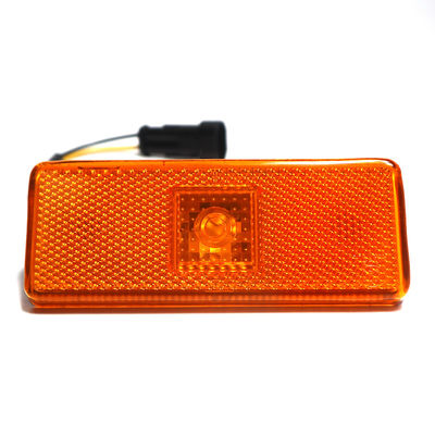 Lumière de bus 24V jaune LED, feux de signalisation latéraux pour camions n° OE 3716-00245