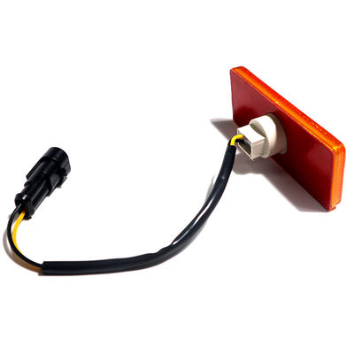 Lumière de bus 24V jaune LED, feux de signalisation latéraux pour camions n° OE 3716-00245