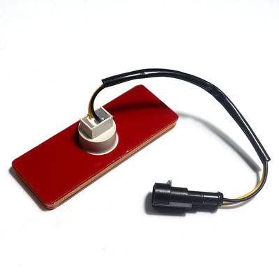 Lumière de bus 24V jaune LED, feux de signalisation latéraux pour camions n° OE 3716-00245