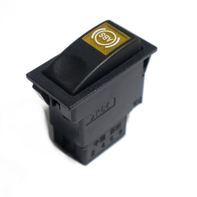 KAIRUIHAOKE JK982-131A Commutateur rocker de diagnostic ABS pour le bus Higer Partie de remplacement/réparation