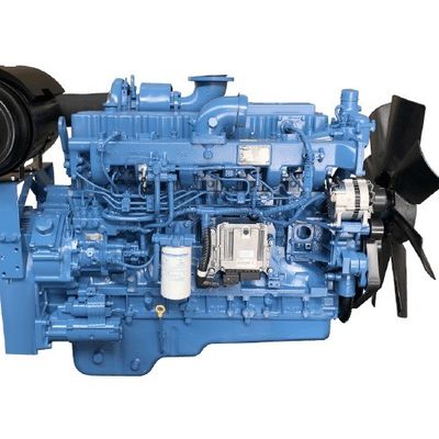 Le bus YC6A270-42 est équipé d'un moteur diesel