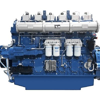 Le bus YC6A270-42 est équipé d'un moteur diesel