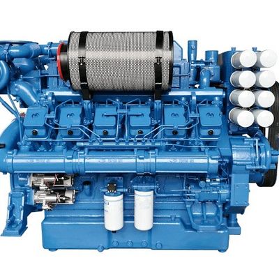 Le bus YC6A270-42 est équipé d'un moteur diesel
