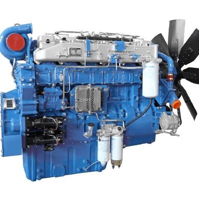 Le bus YC6A270-42 est équipé d'un moteur diesel
