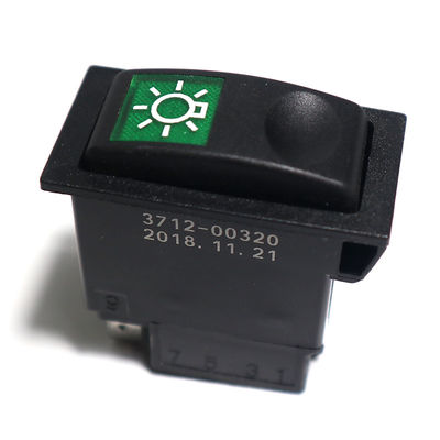Numéro OE 3712-00320 Commutateur de commande lumineuse pour King Long Bus Parts JK982-210A