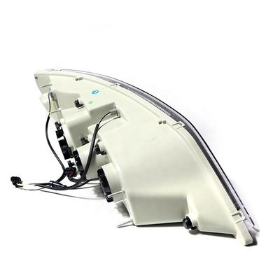 L' équipement automobile GOLDEN DRAGON QA1157 ZK6122HBA phare de bus lampe frontale 24V pour le bus Zhongbtong Kinglong