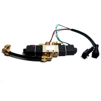 H5c Ventilateur solénoïde de porte de passager pour le bus Golden Dragon Higer King Long Zhongtong