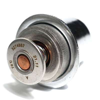 Parties de bus Moteur Thermostat pour bus King Long Résistance thermique supérieure
