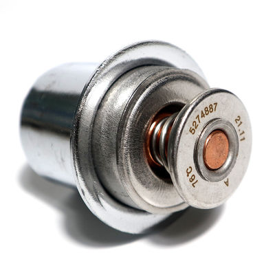 Parties de bus Moteur Thermostat pour bus King Long Résistance thermique supérieure