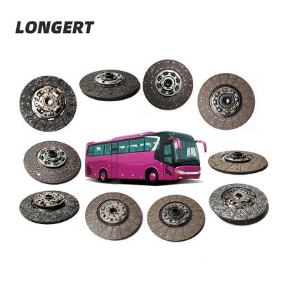 Disque d'embrayage de bus métallique, partie essentielle de la boîte de vitesses pour des performances optimales