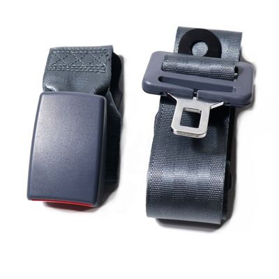 2014- À partir du Golden Dragon Bus Ceinture de sécurité grise 8212-00005 avec année facultative