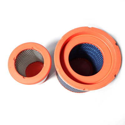 Élément de filtre à air du moteur diesel de bus XMQ6120C pour le bus ZhongTong Higer