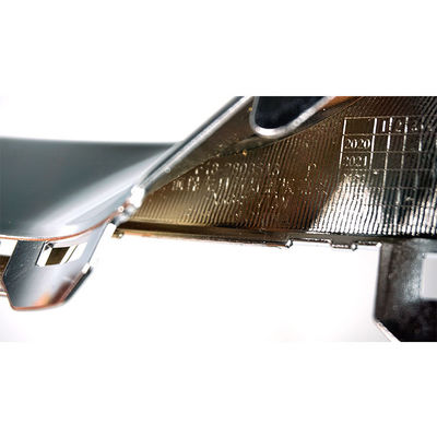 2019- Couverture de la lampe à brouillard avant Trim de pare-chocs pour Chery Jetour x70 x90 Plus Dashing par Direct