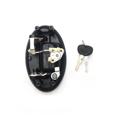 Fermeture de porte ovale noire pour le bus King Long Un produit incontournable