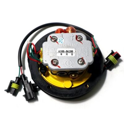 Higer KLQ6542 Vanne d'urgence de la porte du bus 6100-02318 pour l'année 2006
