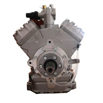 Compresseur de réfrigération de climatisation de bus de taille OEM FKX40 560TK pour bus Higer