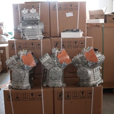 Compresseur de réfrigération de climatisation de bus de taille OEM FKX40 560TK pour bus Higer