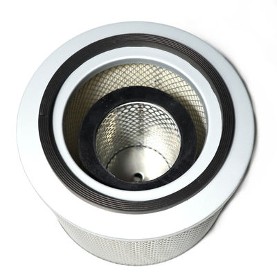 Cartouche de filtre métallique pour Higer KLQ6606 Filtre à air de bus personnalisable et durable