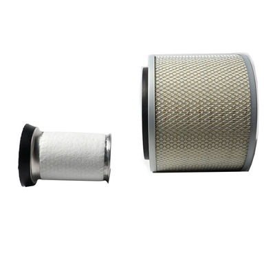 Cartouche de filtre métallique pour Higer KLQ6606 Filtre à air de bus personnalisable et durable