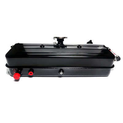 Taille OEM climatiseur réservoir d'eau d'expansion métallique pour le système de refroidissement de bus Higer