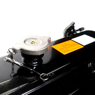 Taille OEM climatiseur réservoir d'eau d'expansion métallique pour le système de refroidissement de bus Higer