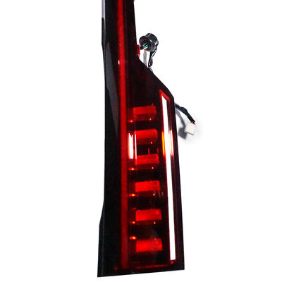Jetour X70 PRO SUV Juillet 2023 Adaptation de voiture Dashing Lampes arrière à LED pour une mise à niveau élégante