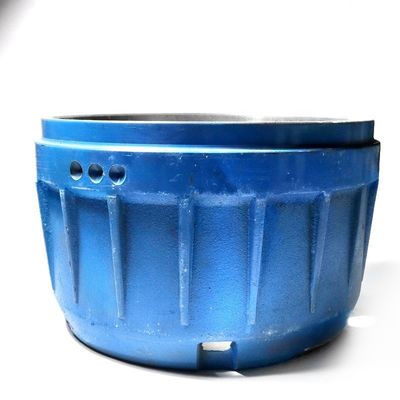 Numéro OE 3502-00423 Tambour de frein avant pour King Long Bus Facile à installer