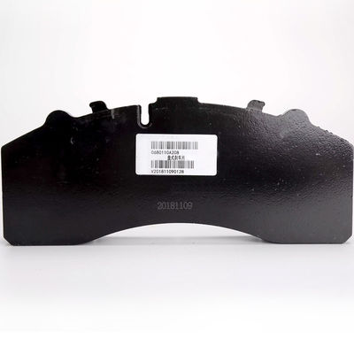 Des plaquettes de frein de bus durables pour le King Long Bus en taille standard JINWEI Box