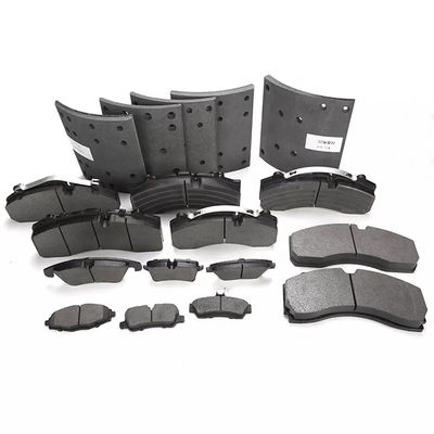 King Long WVA29059 Les plaquettes de frein de bus 19 pouces pour le Golden Dragon Bus Top Performance
