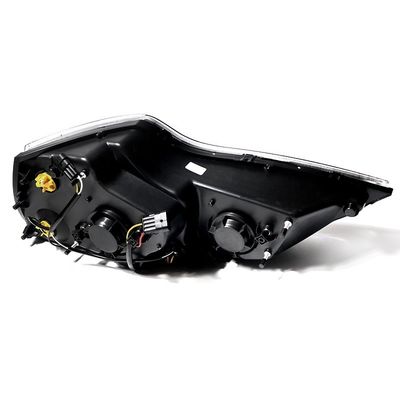 Le phare de bus 4121-00131 pour le bus Kinglong ZK6858H est fabriqué en matériel PC durable