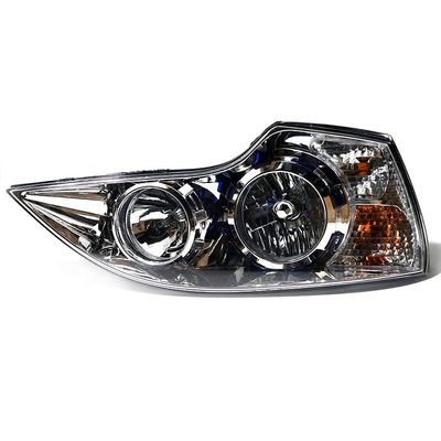 Le phare de bus 4121-00131 pour le bus Kinglong ZK6858H est fabriqué en matériel PC durable