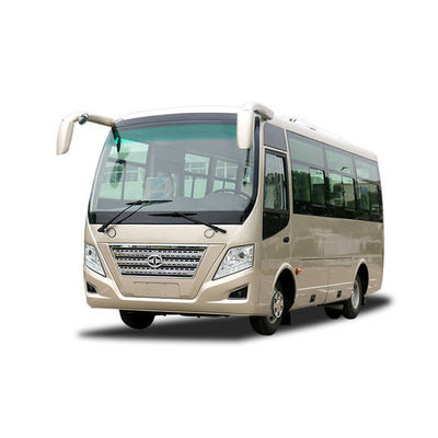 Un bus de passagers chinois de 6 à 8 litres à transmission manuelle avec une capacité de moteur de 6 mètres