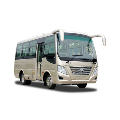 Un bus de passagers chinois de 6 à 8 litres à transmission manuelle avec une capacité de moteur de 6 mètres