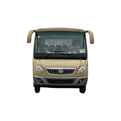 Bus de passagers chinois Diesel 14-19 sièges Long-Headed Coach avec transmission manuelle