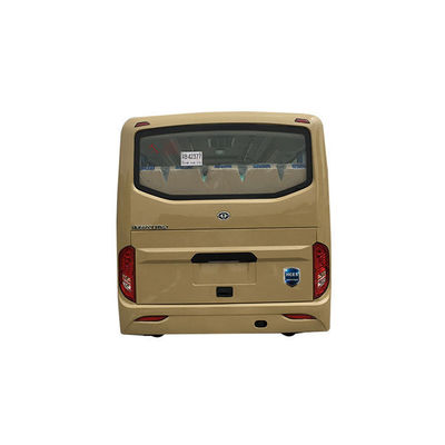 Bus de passagers chinois Diesel 14-19 sièges Long-Headed Coach avec transmission manuelle