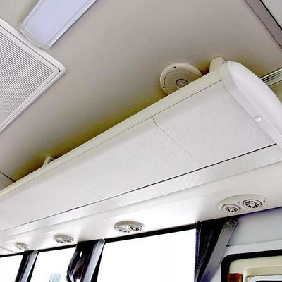 Bus de passagers chinois Diesel 14-19 sièges Long-Headed Coach avec transmission manuelle