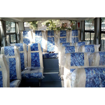 Bus de passagers chinois Diesel 14-19 sièges Long-Headed Coach avec transmission manuelle