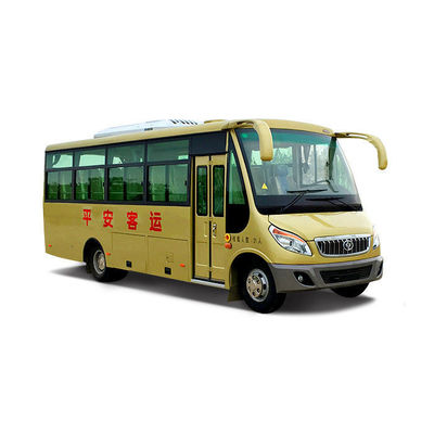 Capacité du moteur de 6 à 8 litres, transmission manuelle, bus chinois de luxe de 24 à 31 places