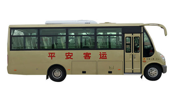 Capacité du moteur de 6 à 8 litres, transmission manuelle, bus chinois de luxe de 24 à 31 places