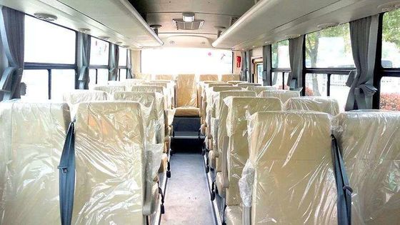 Capacité du moteur de 6 à 8 litres, transmission manuelle, bus chinois de luxe de 24 à 31 places