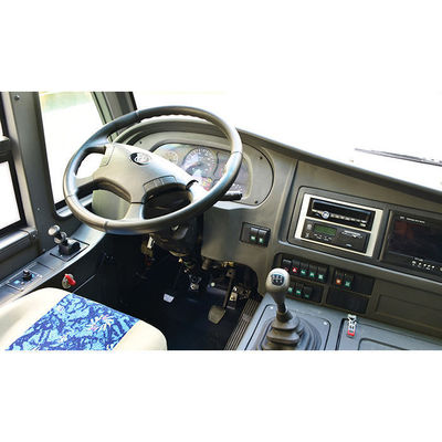 Capacité du moteur de 6 à 8 litres, transmission manuelle, bus chinois de luxe de 24 à 31 places