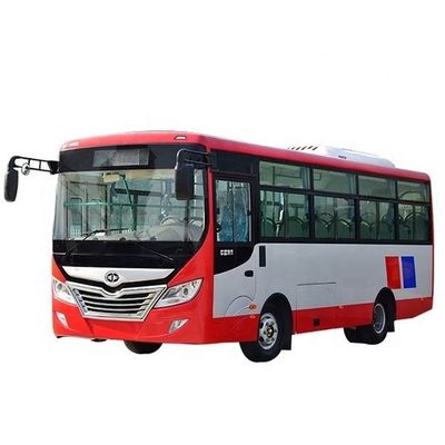 Autobus couleur personnalisée 6.6M Euro 4 Autobus de taille moyenne pour la réparation d'autobus