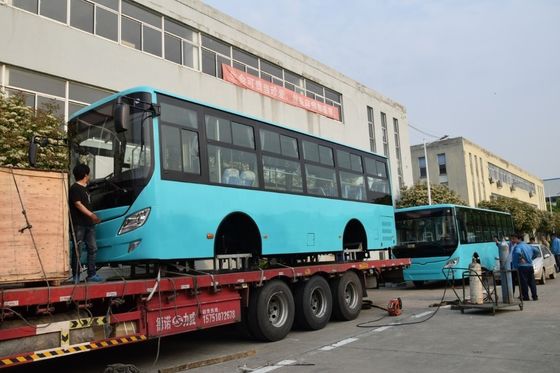 Autobus couleur personnalisée 6.6M Euro 4 Autobus de taille moyenne pour la réparation d'autobus