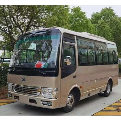 Bus de montagne russe 6.9M Euro 4 avec 22-26 sièges et une capacité de moteur de 6-8L en couleur personnalisée