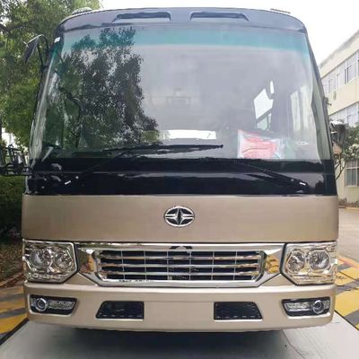 Bus de montagne russe 6.9M Euro 4 avec 22-26 sièges et une capacité de moteur de 6-8L en couleur personnalisée