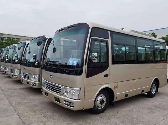 L'aventure tout-terrain rendue facile avec le moteur diesel de 140 ch 30 places Limousine Bus Tour Bus
